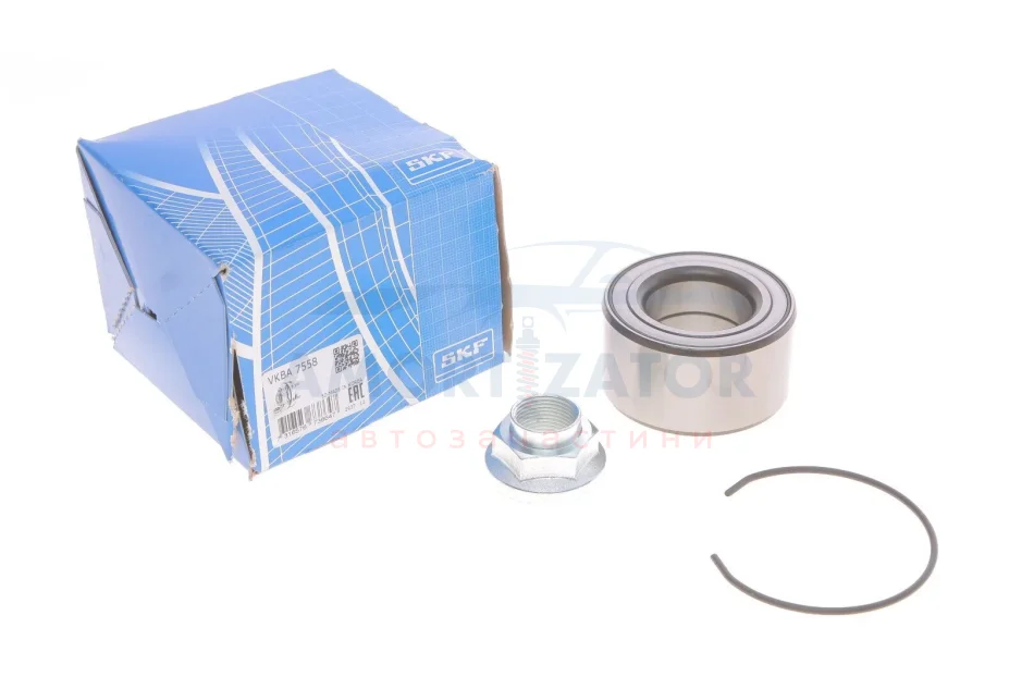Підшипник маточини (комплект) SKF VKBA 7558 (фото 1)