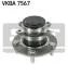 Підшипник колісний SKF VKBA 7567 (фото 1)