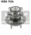 Підшипник колісний SKF VKBA 7604 (фото 1)