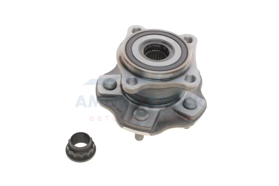 Підшипник маточини (комплект) SKF VKBA 7629 (фото 1)