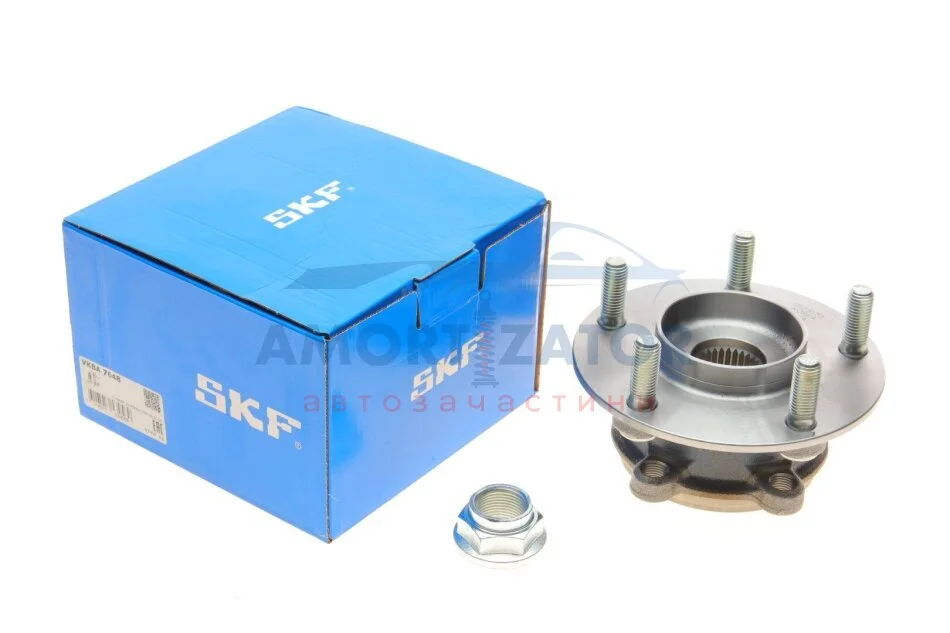 Підшипник маточини (комплект) SKF VKBA 7648 (фото 1)