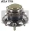 Маточина колеса в зборі SKF VKBA 7704 (фото 1)