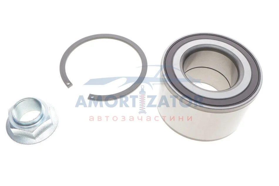 Підшипник маточини (комплект) SKF VKBA 7743 (фото 1)