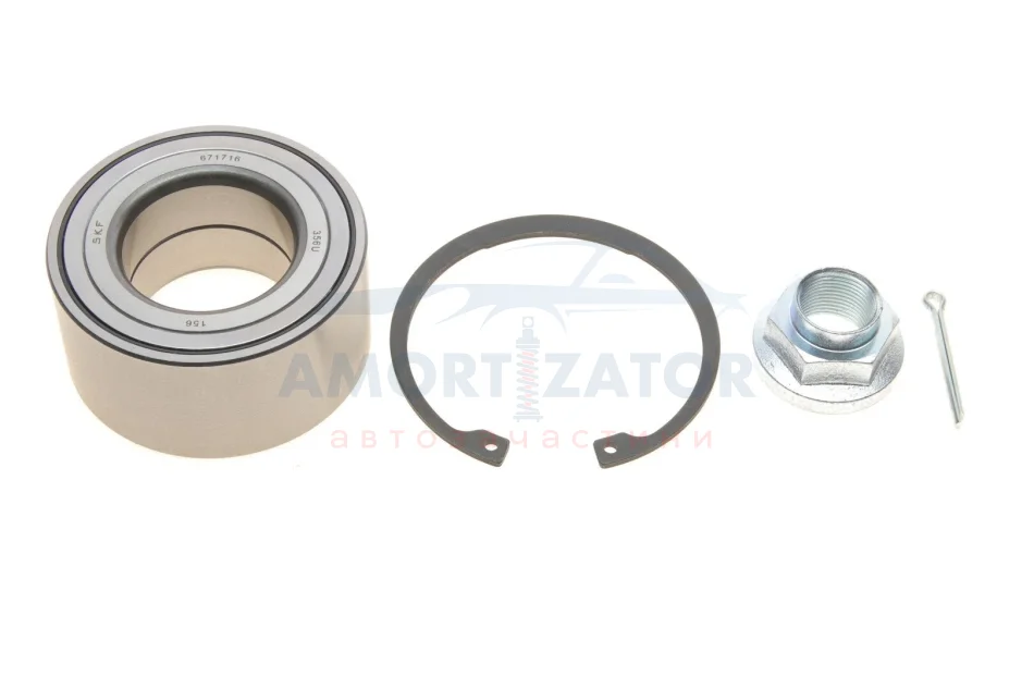 Підшипник маточини (комплект) SKF VKBA 7759 (фото 1)