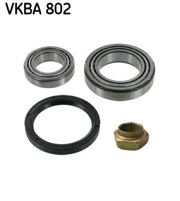 Підшипник колеса,комплект SKF VKBA 802 (фото 1)