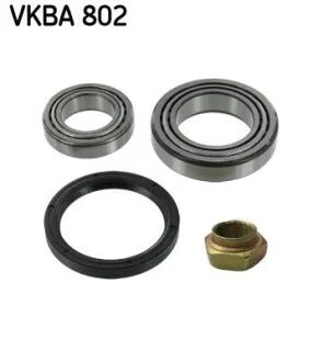 Підшипник колеса,комплект SKF VKBA 802