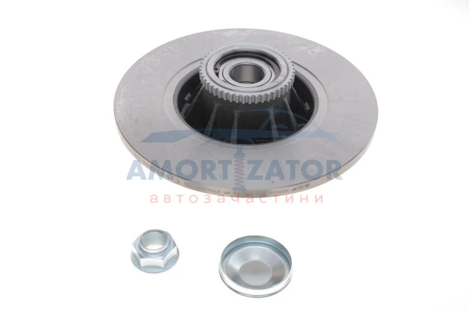 Диск гальмівний (комплект) SKF VKBD 1013 (фото 1)