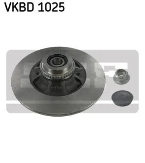 Гальмівний диск з підшипником SKF VKBD 1025