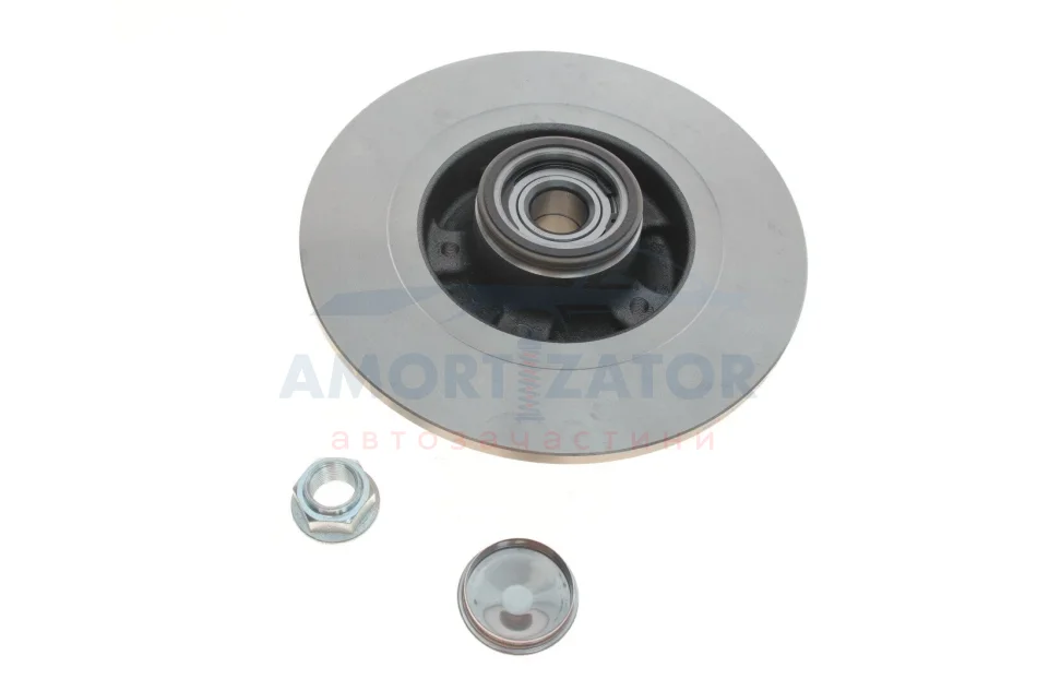 Диск гальмівний (комплект) SKF VKBD 1028 (фото 1)