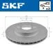 Гальмівний диск SKF VKBD 80009 V2 (фото 2)
