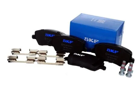 Комплект гальмівних накладок, дискове гальмо SKF VKBP 80003