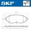 Комплект гальмівних накладок, дискове гальмо SKF VKBP 80012 (фото 6)