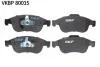 Комплект гальмівних накладок, дискове гальмо SKF VKBP 80015 (фото 1)