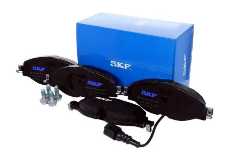 Комплект гальмівних накладок, дискове гальмо SKF VKBP 80018 E