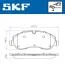 Комплект гальмівних накладок, дискове гальмо SKF VKBP 80029 E (фото 4)