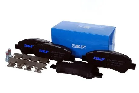 Комплект гальмівних накладок, дискове гальмо SKF VKBP 80040