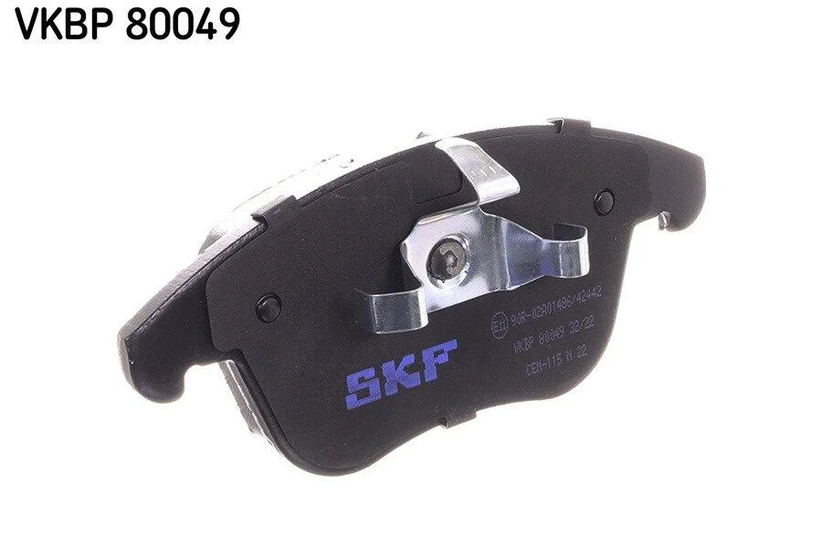 Комплект гальмівних накладок, дискове гальмо SKF VKBP 80049 (фото 1)