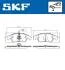 Комплект гальмівних накладок, дискове гальмо SKF VKBP 80053 E (фото 4)