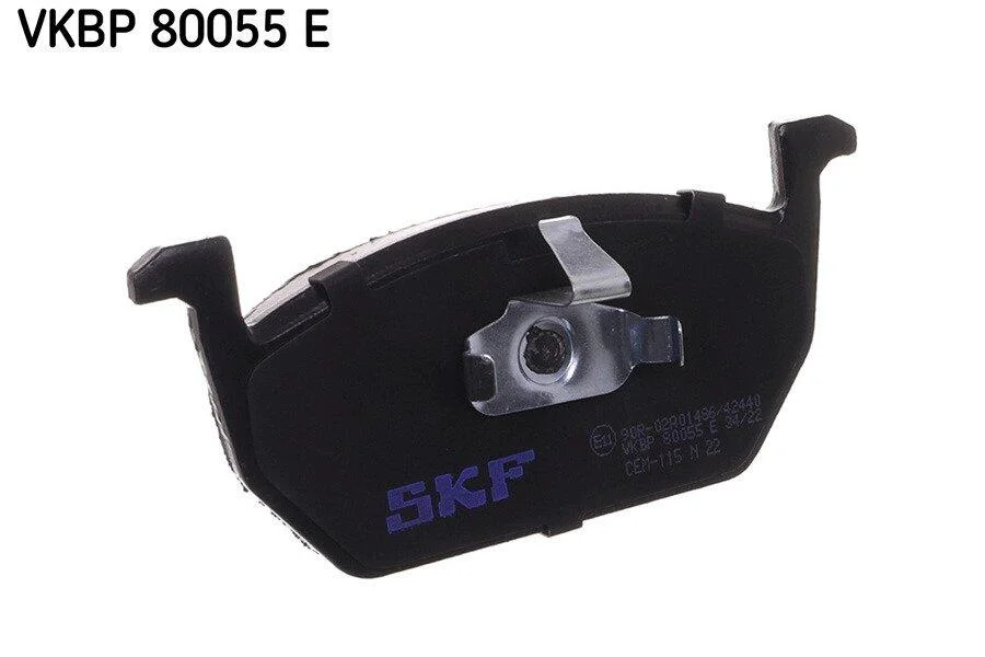 Комплект гальмівних накладок, дискове гальмо SKF VKBP 80055 E (фото 1)