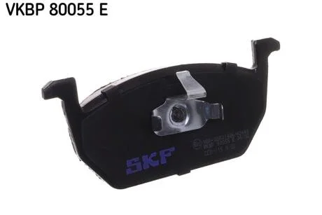 Комплект гальмівних накладок, дискове гальмо SKF VKBP 80055 E