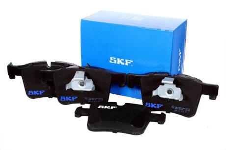 Комплект гальмівних накладок, дискове гальмо SKF VKBP 80103