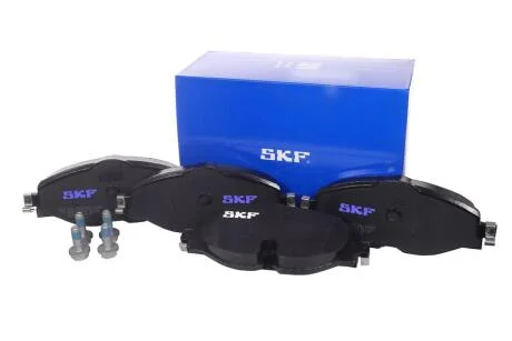 Комплект гальмівних накладок, дискове гальмо SKF VKBP 80104