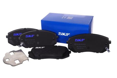 Комплект гальмівних накладок, дискове гальмо SKF VKBP 80106 A