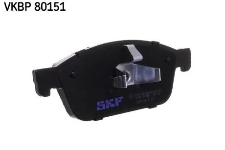 Комплект гальмівних накладок, дискове гальмо SKF VKBP 80151