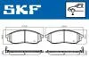 NISSAN гальмівні колодки передн..Murano,Navara,Pathfinder 05- SKF VKBP 80166 A (фото 2)