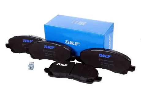 Комплект гальмівних накладок, дискове гальмо SKF VKBP 80169 A