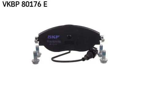 Комплект гальмівних накладок, дискове гальмо SKF VKBP 80176 E