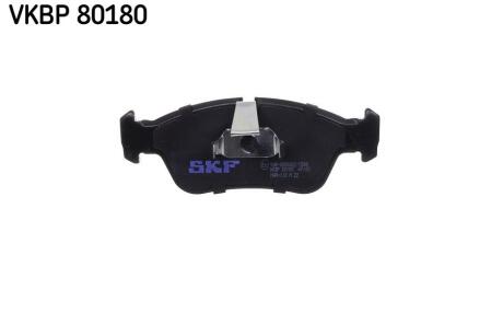 Комплект гальмівних накладок, дискове гальмо SKF VKBP 80180