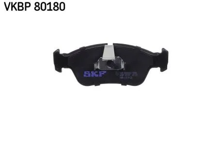 Комплект гальмівних накладок, дискове гальмо SKF VKBP 80180