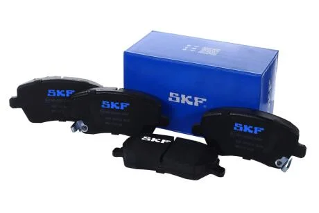 Комплект гальмівних накладок, дискове гальмо SKF VKBP 80182 A