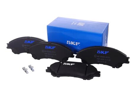 Комплект гальмівних накладок, дискове гальмо SKF VKBP 80239 A