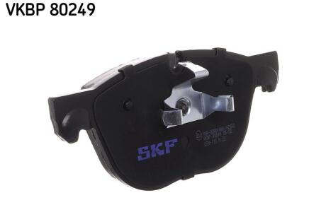 Комплект гальмівних накладок, дискове гальмо SKF VKBP 80249