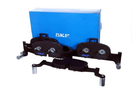 Комплект гальмівних накладок, дискове гальмо SKF VKBP 80277