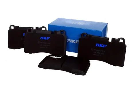 Комплект гальмівних накладок, дискове гальмо SKF VKBP 80312