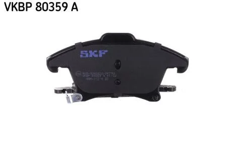 Комплект гальмівних накладок, дискове гальмо SKF VKBP 80359 A