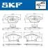 Комплект гальмівних накладок, дискове гальмо SKF VKBP 80359 A (фото 6)