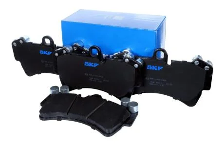 Комплект гальмівних накладок, дискове гальмо SKF VKBP 80370