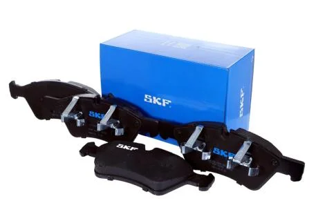 Комплект гальмівних накладок, дискове гальмо SKF VKBP 80402