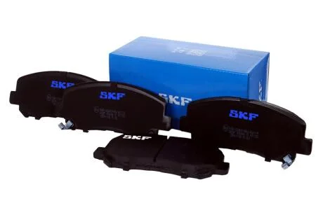 Комплект гальмівних накладок, дискове гальмо SKF VKBP 80406 A