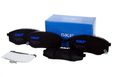 Комплект гальмівних накладок, дискове гальмо SKF VKBP 80430 A