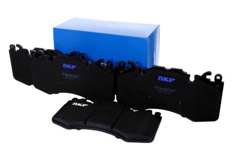 Комплект гальмівних накладок, дискове гальмо SKF VKBP 80449