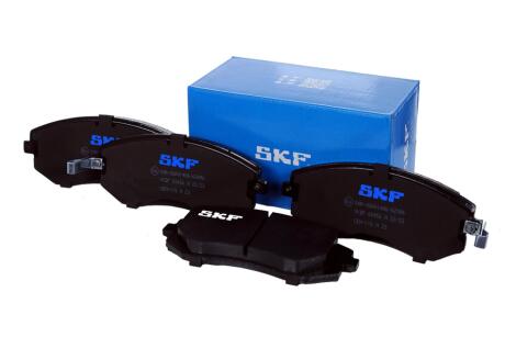 Комплект гальмівних накладок, дискове гальмо SKF VKBP 80456 A