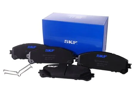 Комплект гальмівних накладок, дискове гальмо SKF VKBP 80473