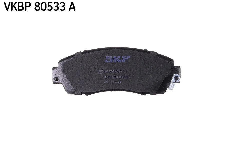 Комплект гальмівних накладок, дискове гальмо SKF VKBP 80533 A (фото 1)