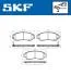 Комплект гальмівних накладок, дискове гальмо SKF VKBP 80533 A (фото 6)