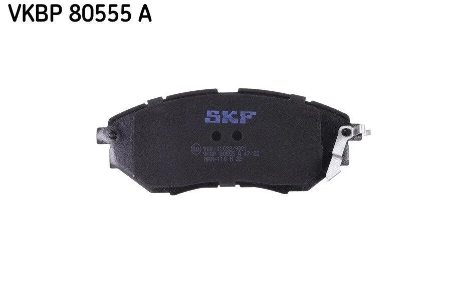 Комплект гальмівних накладок, дискове гальмо SKF VKBP 80555 A (фото 1)